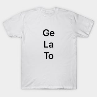 Gelato T-Shirt